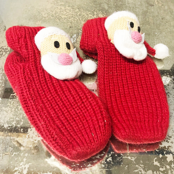 Santa Slippers