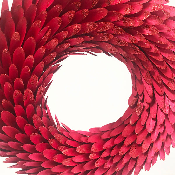 Wreath Red