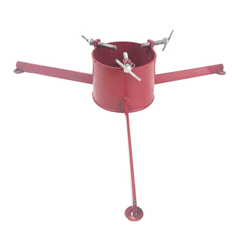 Christmas Tree Stand Red
