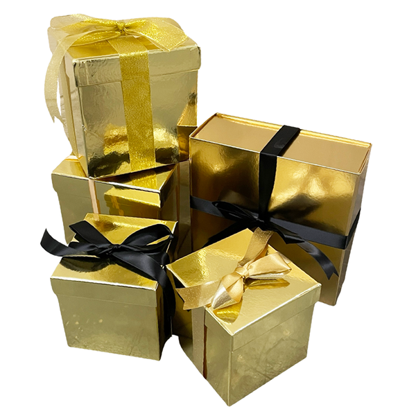 Presents Set Gold