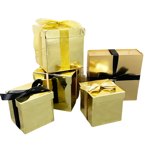 Presents Set Gold