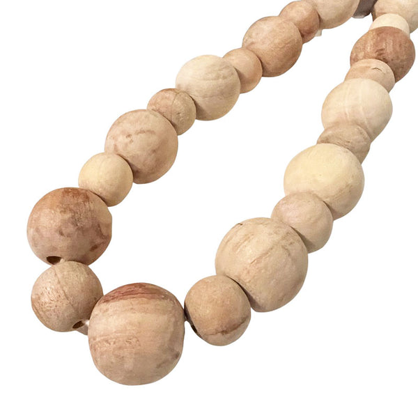 Wood Beads
