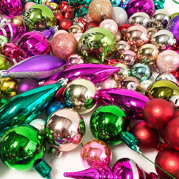 Ornaments Colorful Mix