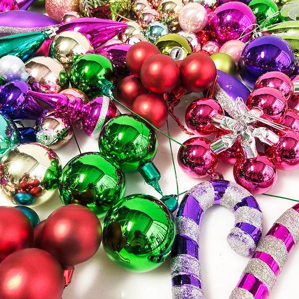 Ornaments Colorful Mix