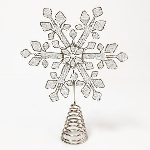 Tree Topper Snowflake