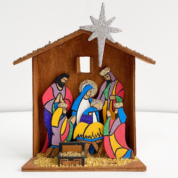 Nativity Wood