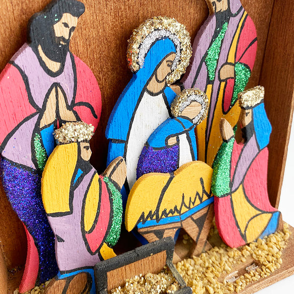 Nativity Wood