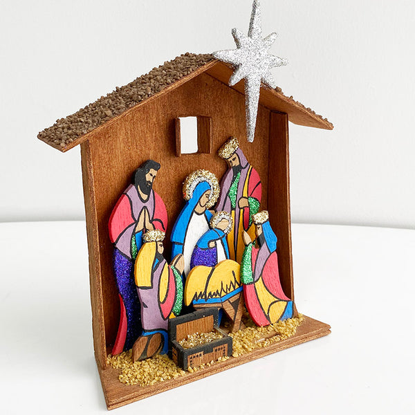 Nativity Wood