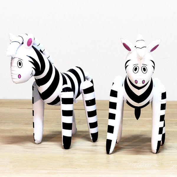 Inflatable Zebras