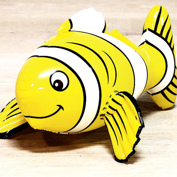 Inflatable Yellow Fish