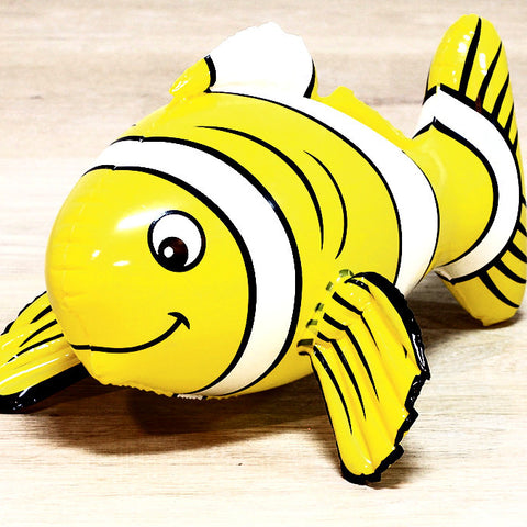 Inflatable Yellow Fish