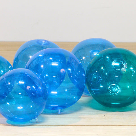 Inflatable Blue Beach Balls