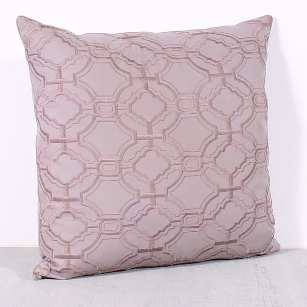 Purple 18 x 18 Lattice Pillow