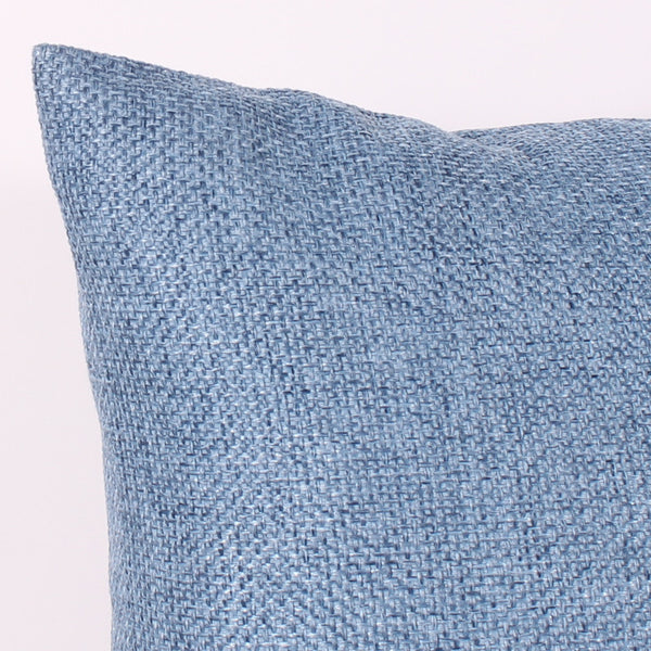 Blue 20 x 20 Woven Pillow