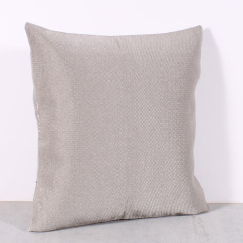 Gray 18 x 18 Woven Pillow