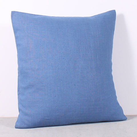 Blue 20 x 20 Linen Pillow