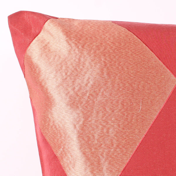 Pink 25 x 25 Diamond Pillow