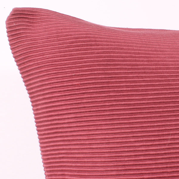 Pink 24 x 24 Cotton Lined Pillow