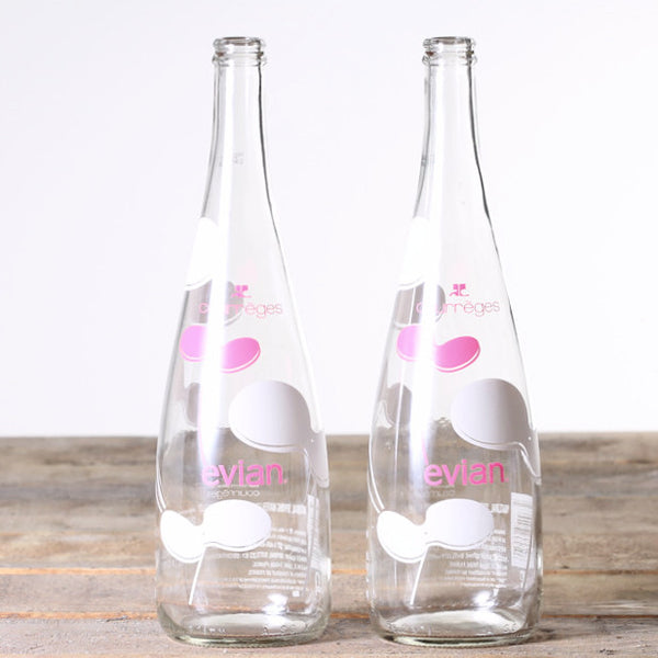 Evian Bottles