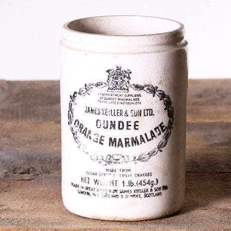 Vintage Marmalade Jar