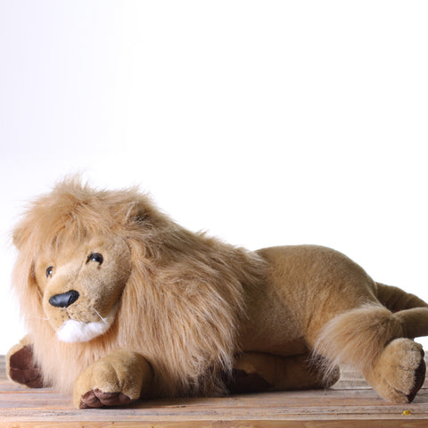 Stuffed Animal Lion