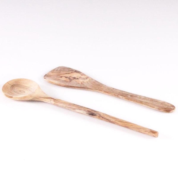 Oilve Wood Serving Set