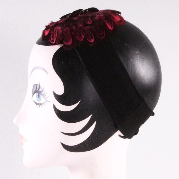 Feathered Headband