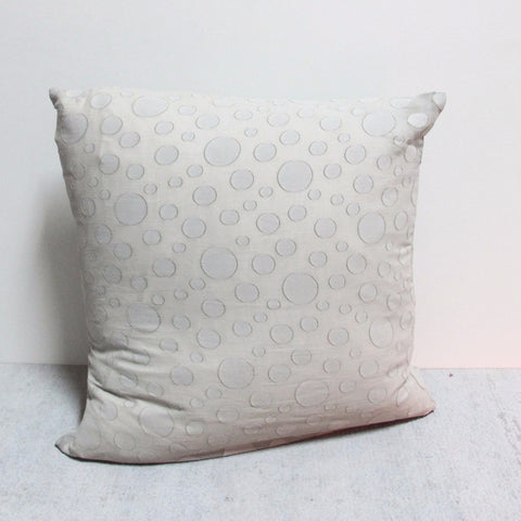Gray 20 x 20 Bubble Pillow