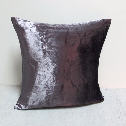 Purple 22 x 22 Velvet Pillow