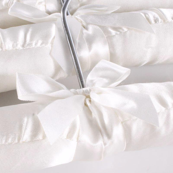 Hangers Silk White