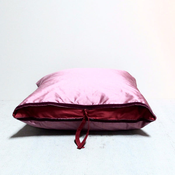 Pink 20 x 20 Drawstring Pillow