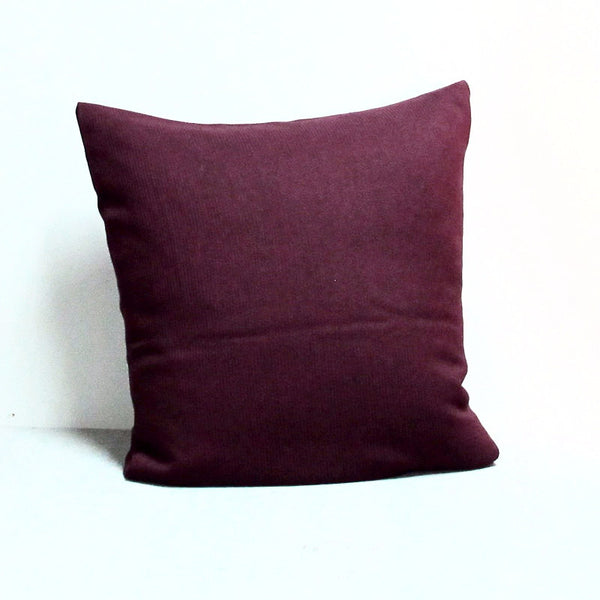 Plum 24 x 24 Lined Pillow