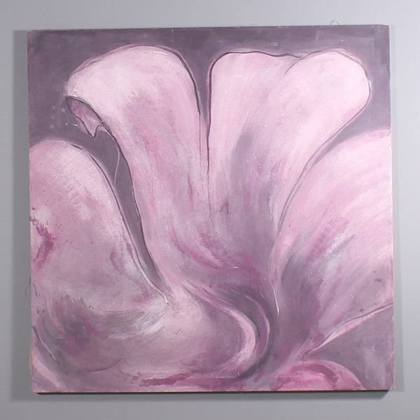 Flower on Canvas 56 x 56