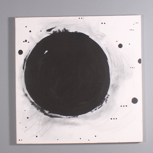 Circle on Canvas 36 x 36
