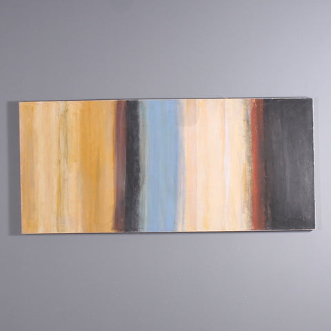 Stripes on Canvas  27 x 60