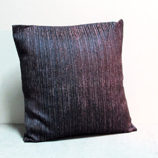 Purple & Blue 20 x 20 Lined Pillow