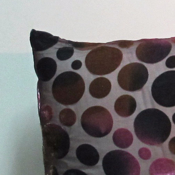 Purple Opalescent 22 x 22 Bubble Pillow