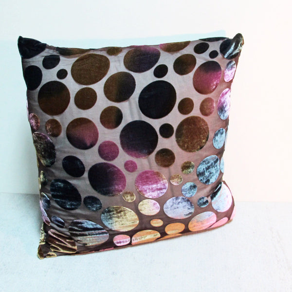 Purple Opalescent 22 x 22 Bubble Pillow