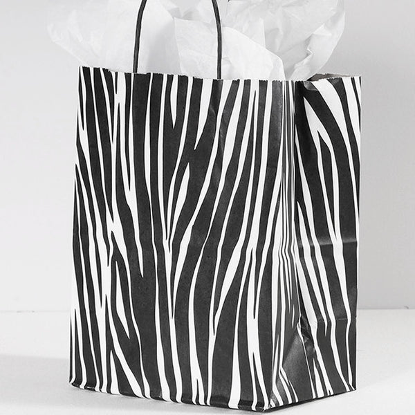 Shopping Bag - Zebra