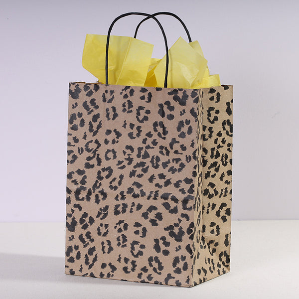 Shopping Bag - Leopard Spot