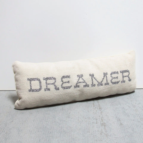 Cream Dreamer Pillow
