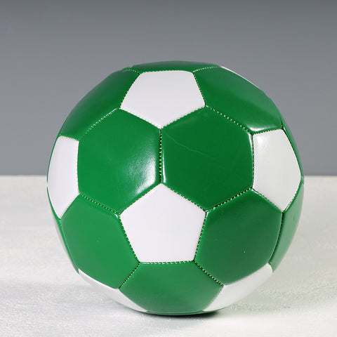 Soccer Ball Green & White