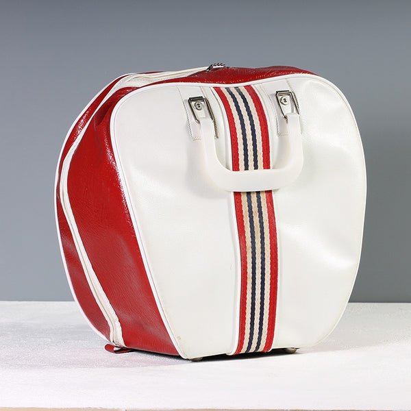 Bowling Bag Red & White