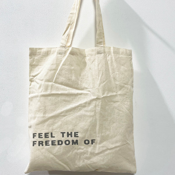 Tote bag Angel or Freedom