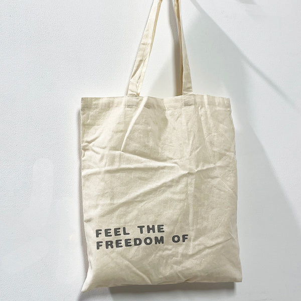 Tote bag Angel or Freedom