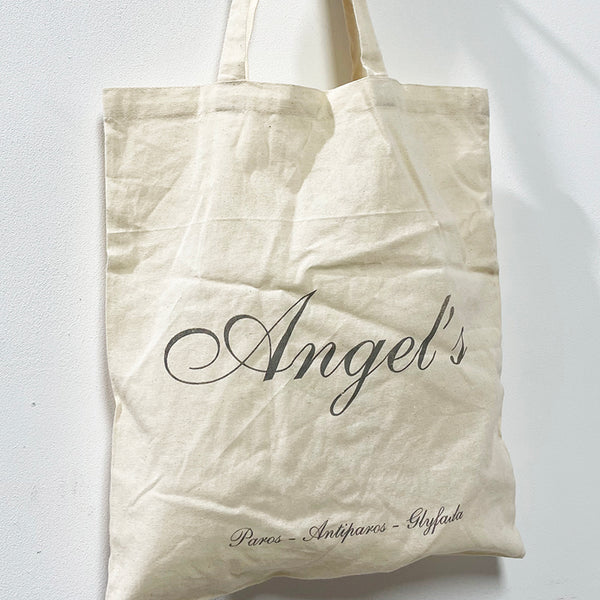 Tote bag Angel or Freedom