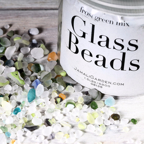 Pebbles Glass Beads