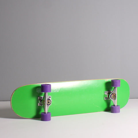 Skateboard Green