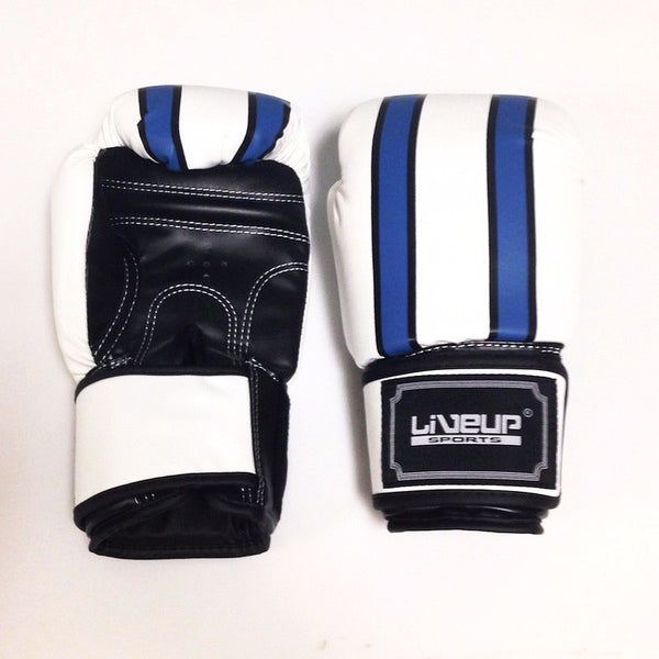 Boxing Glove Blue Stripe