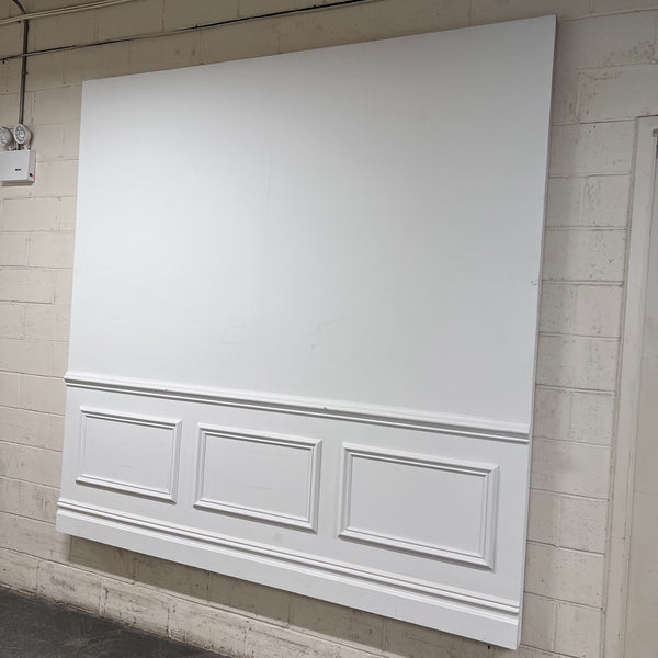 Panel molded Wall 8 x 8